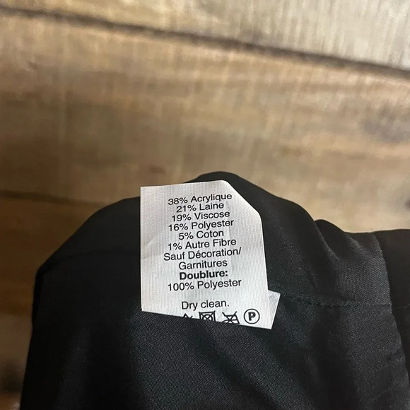 J. Crew Blue Tweed Skirt Size 0 - Picture 11 of 11